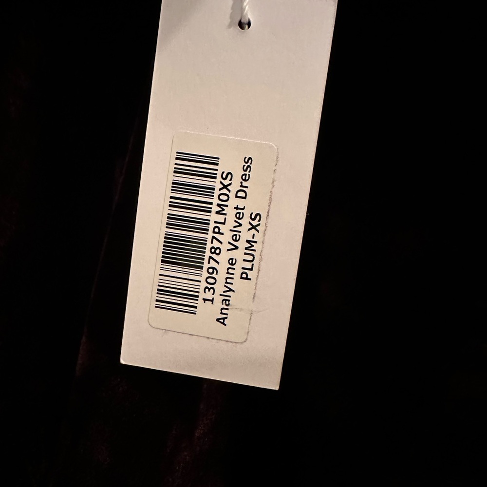 Reformation Analynne Velvet Dress - Picture 5 of 6